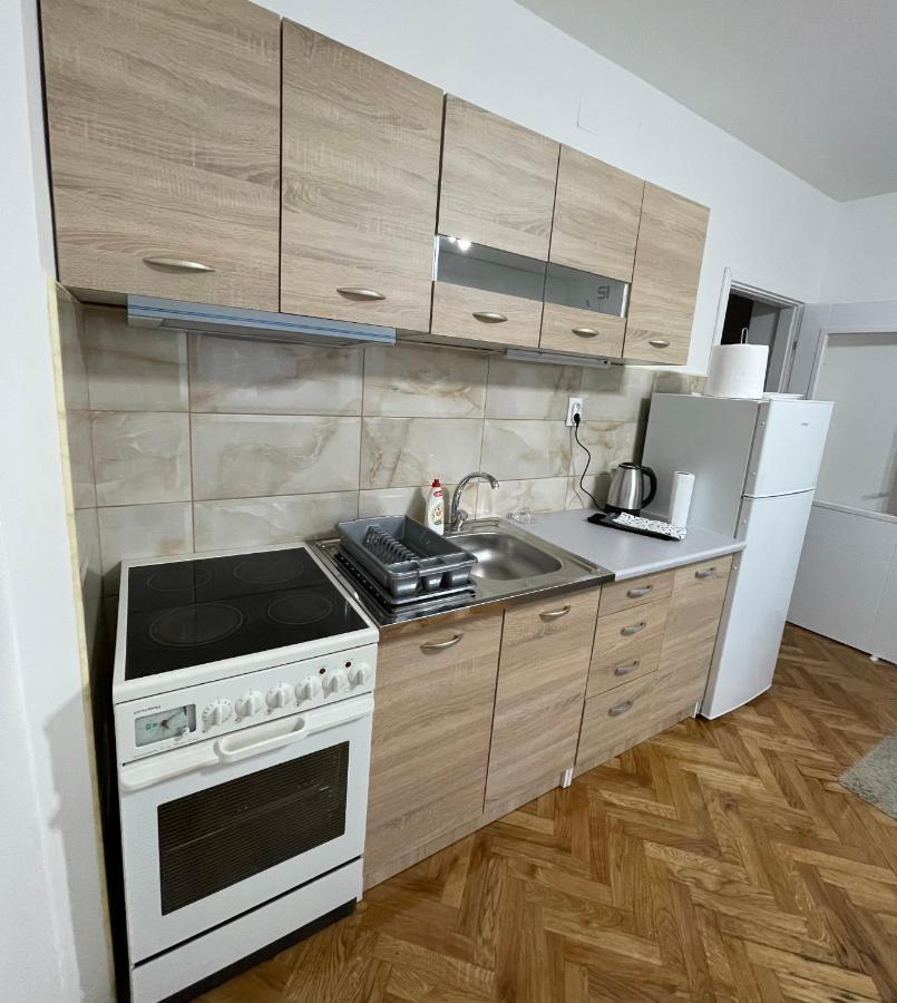Apartman Venera Sombor Buitenkant foto