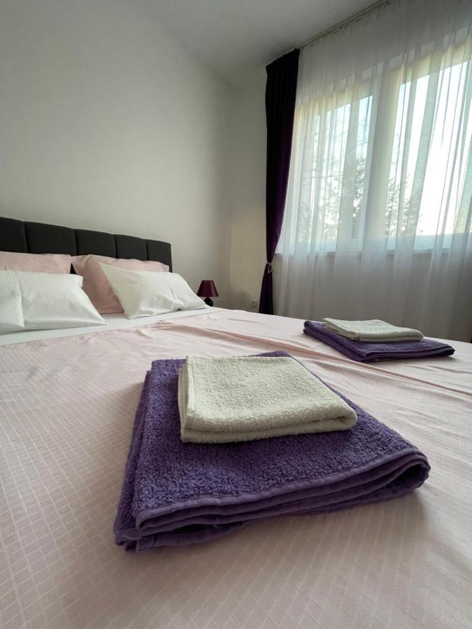 Apartman Venera Sombor Buitenkant foto